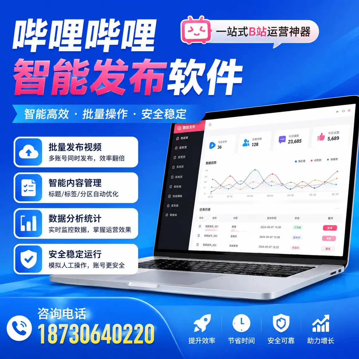 如何通过哔哩哔哩智能发布软件提升 海南 企业曝光率